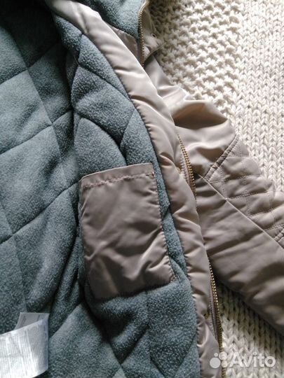 Куртка-парка 42-44 размера