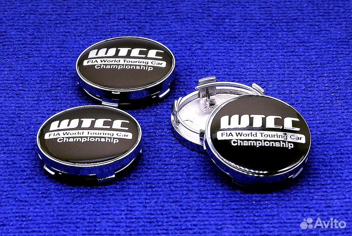 Комплект колпачков диск wtcc FIA World touring Car