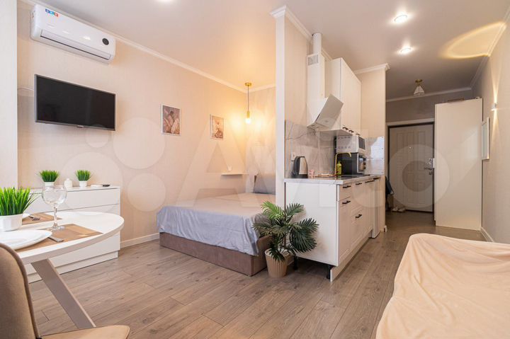 Квартира-студия, 25 м², 13/24 эт.