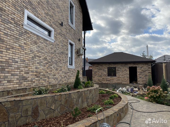 Термопанель фасадная клинкерная Paradyz Cloud Brow