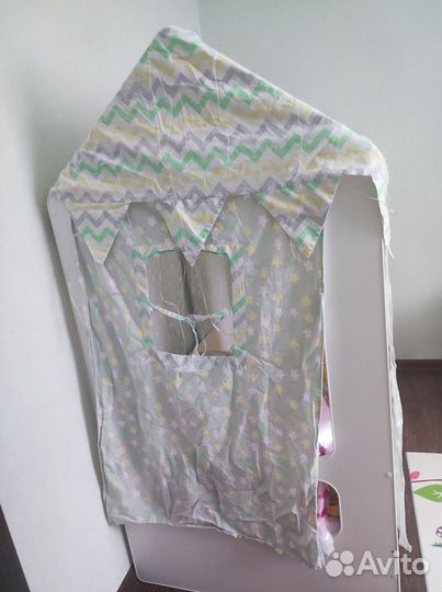 Балдахин на кровать домик 160 80