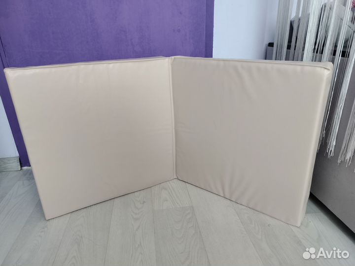 Детский мат складной