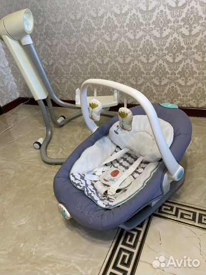 Детские качели для новорожденных