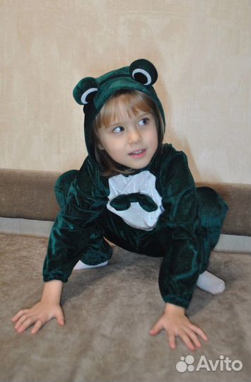 Костюм лягушонок рост 100-110 см