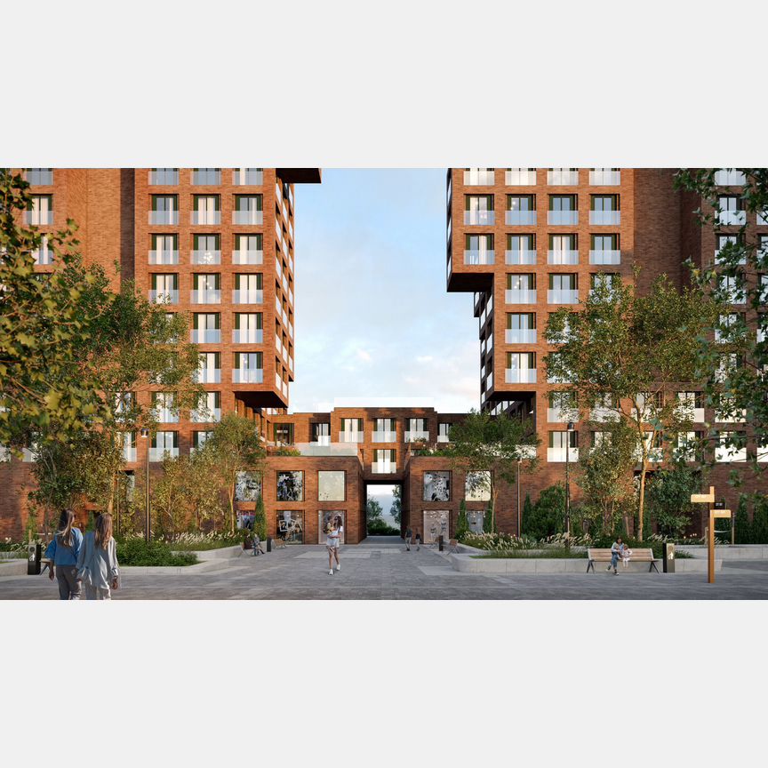 2-к. квартира, 67 м², 2/15 эт.