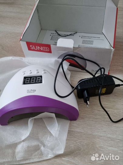 Лампа для маникюра