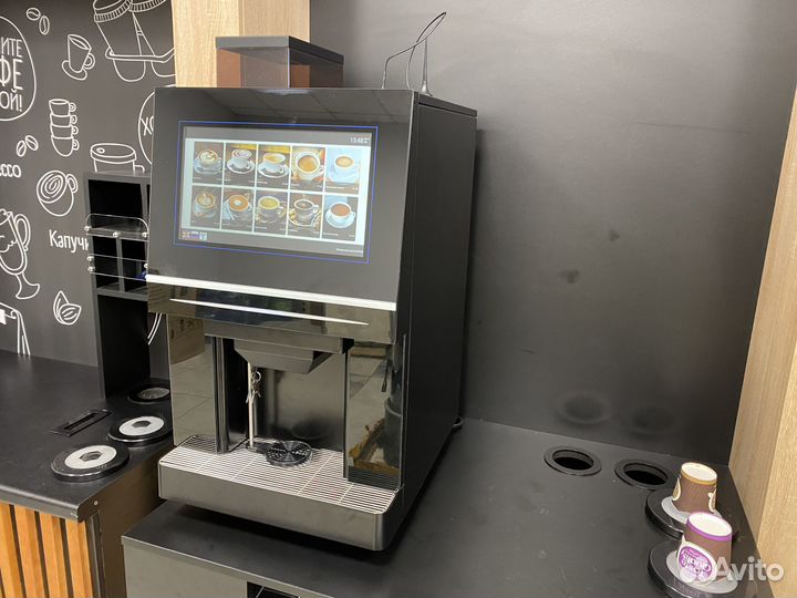 Кофемашина для кофейни