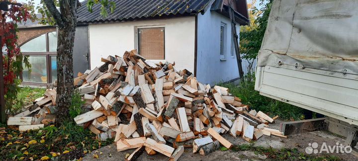 Дрова на газели