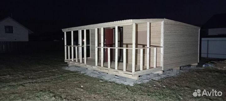 Бытовка Хозблок Блок-контейнеры