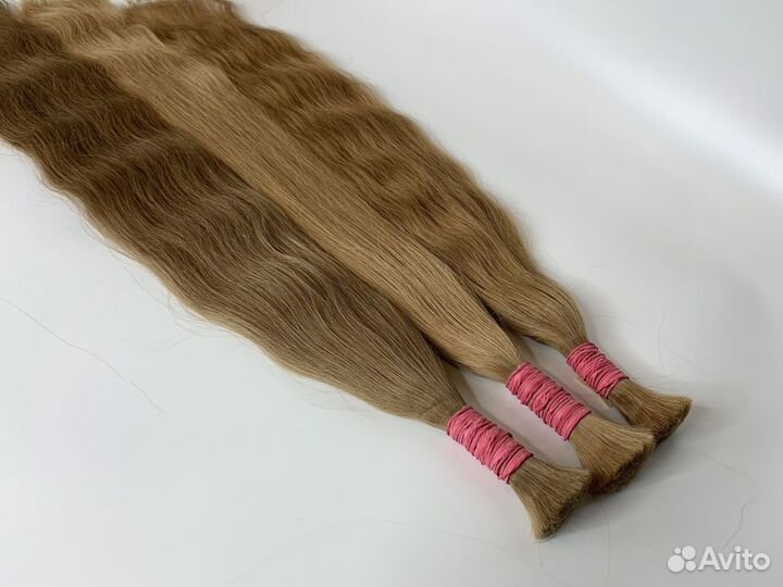 Славянские волосы для наращивания, рассрочка