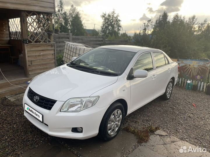 Toyota Corolla Axio 1.5 CVT, 2011, 156 000 км