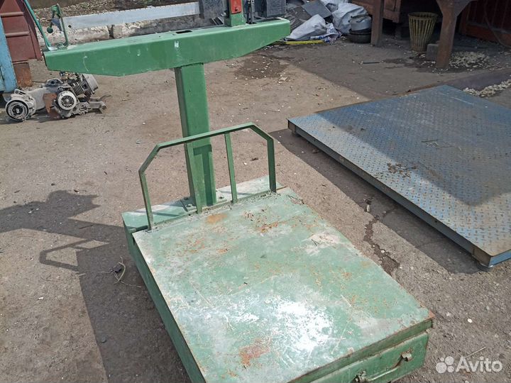 Весы платформенные