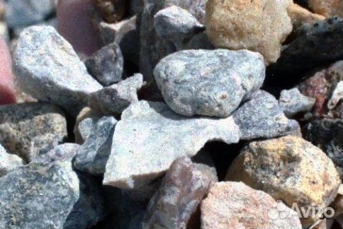 Гранитный щебень