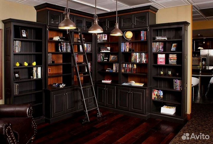 Библиотека под ключ