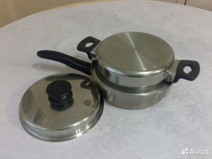 Сотейник, производство iCook из высоко прочной нер