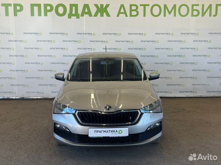Skoda Rapid 1.6 AT, 2020, 107 000 км