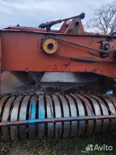 Пресс-подборщик Киргизстан ПС-1.6, 1990