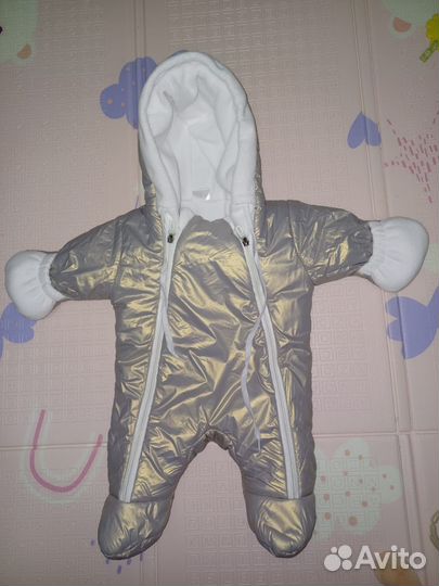 Зимний комбинезон кокон