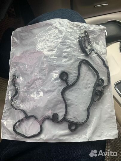 Прокладка передней крышки двигателя оригинал