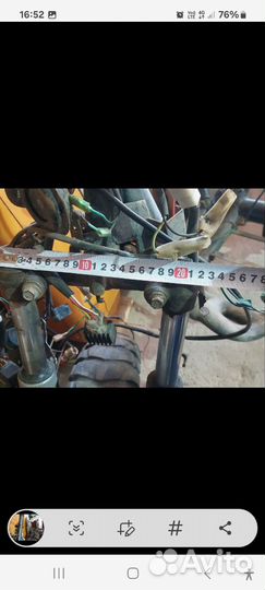 Запчасти скутер 80куб