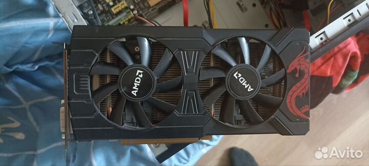 Видеокарта RX 470 4gb