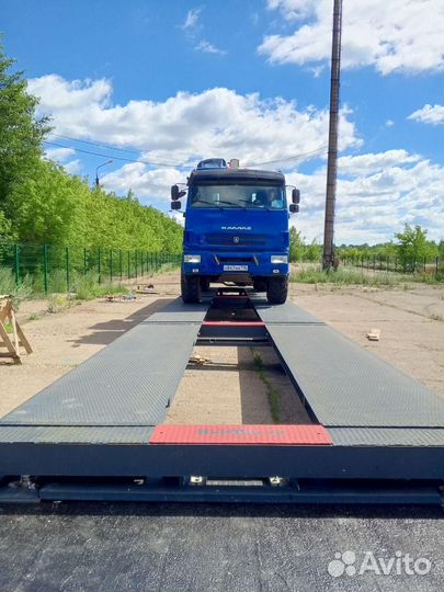 Весы автомобильные 60 тонн