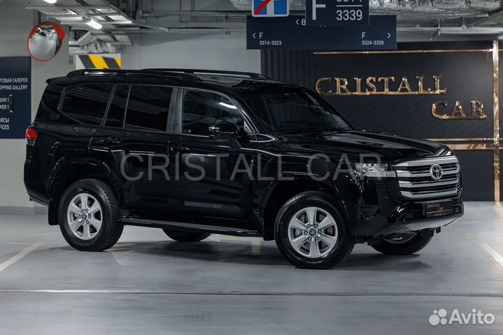 Toyota Land Cruiser 3.3 AT, 2023, 1 км