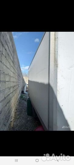 Будка на газель 4.20