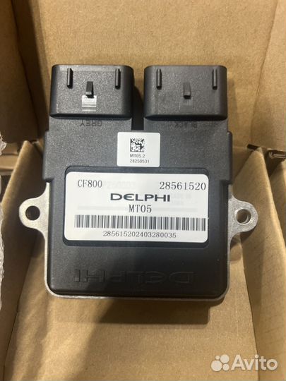 Эбу delphi MT 05 cf 800