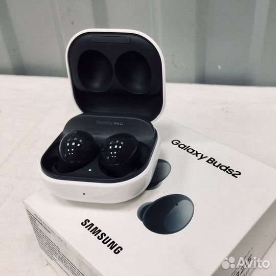 Наушники TWS Samsung Buds 2 черный (Новые)