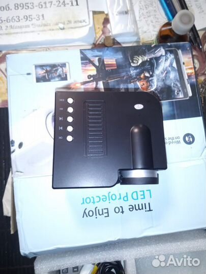 Мини проектор