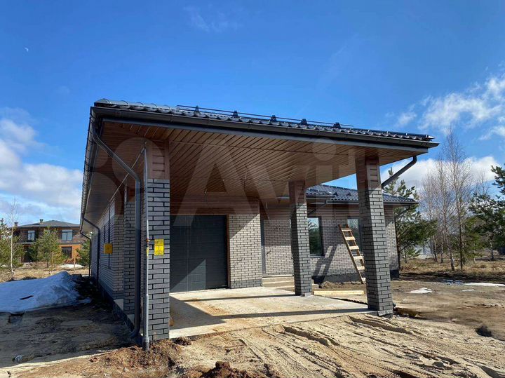 Дом 95 м² на участке 6 сот.