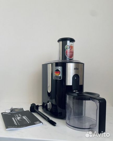 Соковыжималка Braun Multiquick 5 J500