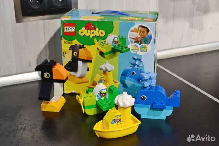 Лего Lego Duplo 10865 Веселые кубики