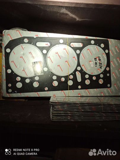 Прокладка гбц DAF 85/95