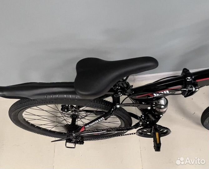 Новый складной велосипед 26