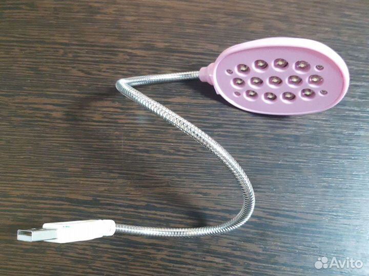 Компьютерная лампа USB 13 диодов