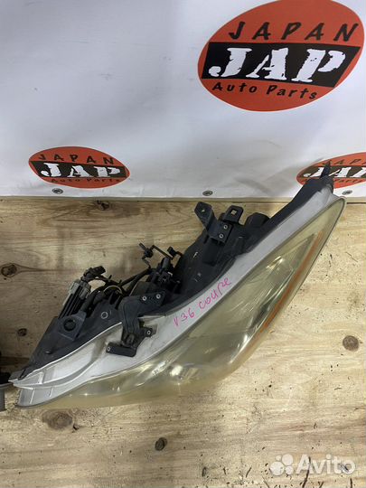 Фара левая Infiniti G V36 Coupe