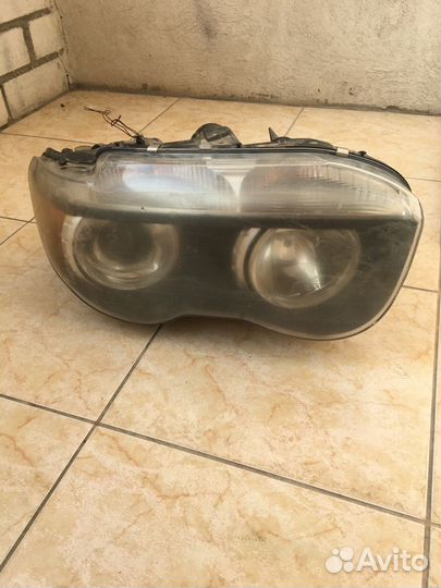 Фара bmw 7 e65 R