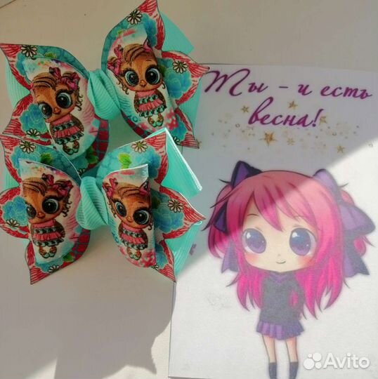 Бантики ручной работы