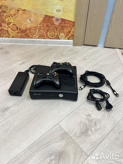 Xbox 360 slim прошитый