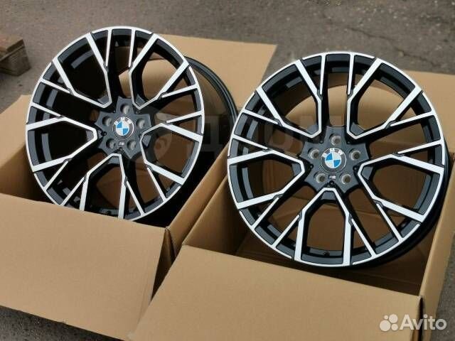 Диск литой разношир. Replica BMW 809m R20 5x112