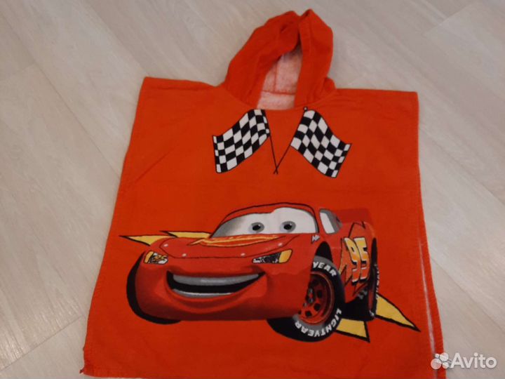 Пончо полотенце