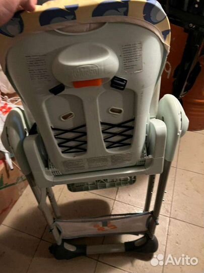 Стульчик для кормления chicco