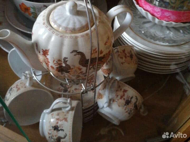Сервиз чайный