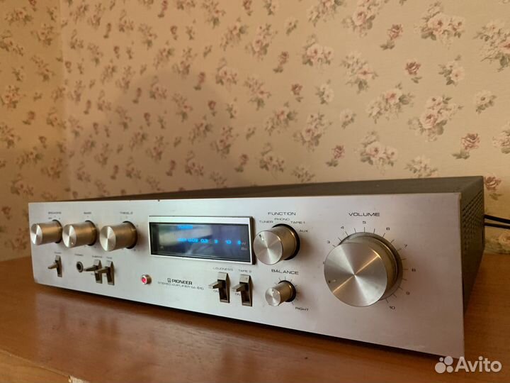 Усилитель Pioneer SA-610