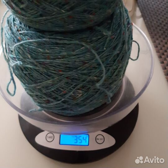 Пряжа бобинная