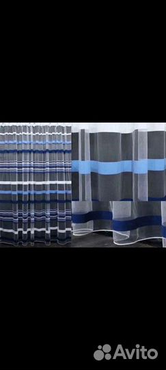 Тюль готовая