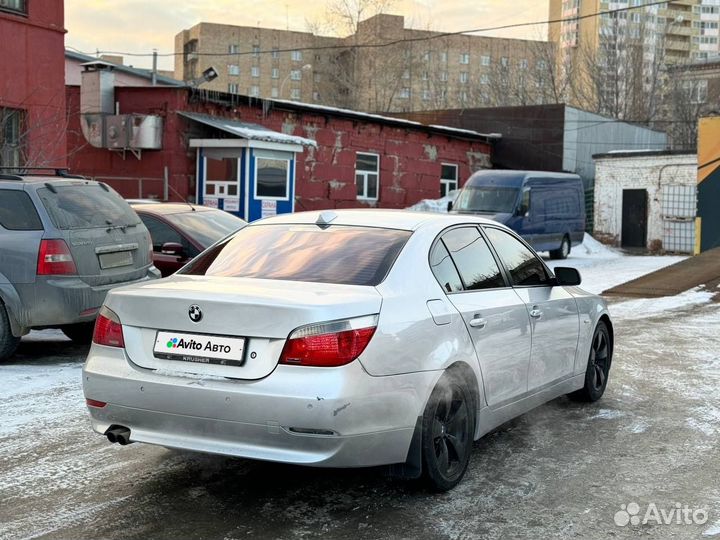 BMW 5 серия 2.5 AT, 2005, 330 000 км
