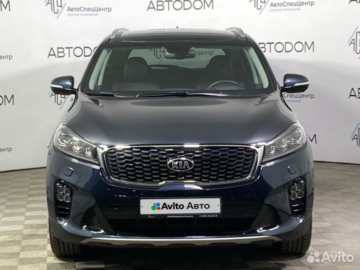 Kia Sorento Prime 3.5 AT, 2019, 17 891 км